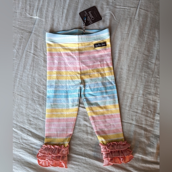 Matilda Jane NWT My Girl Leggings with Ruffles sz 18-24 mo - Picture 1 of 2
